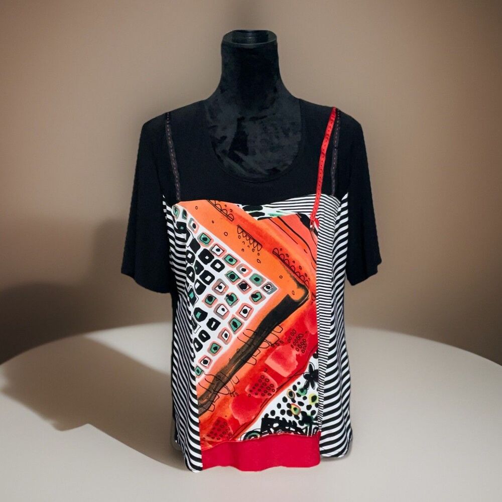 Michael Tyler Women's Top Size XL